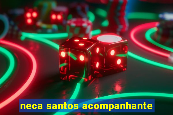 neca santos acompanhante